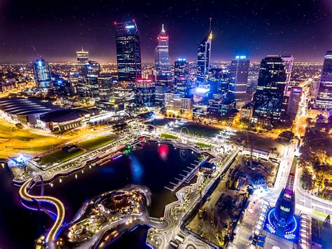 City of Perth.